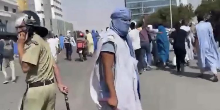 Mauritanie : une marche contre la hausse des prix dispersée par la police