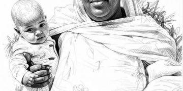 Petit Biram,Âgé de Trois Mois, le Prisonnier Politique le plusJeune de l’Histoire de Mauritanie