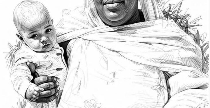 Petit Biram,Âgé de Trois Mois, le Prisonnier Politique le plusJeune de l’Histoire de Mauritanie