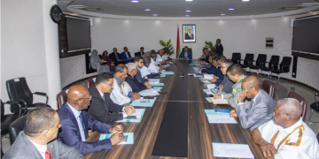 Réunion du comité ministériel chargé du suivi de l’approvisionnement du marché en denrées alimentaires