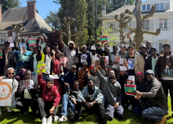 Bruxelles : des jeunes condamnent la répression brutale des manifestants pacifiques