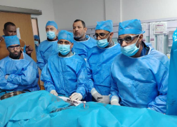 Centre National de Cardiologie réaffirme ainsi son engagement constant à adopter les technologies médicales les plus récentes