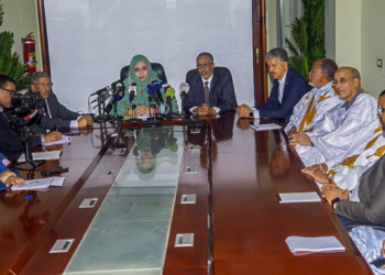 Le Patron des patron rassure les citoyens sur la disponibilité des stocks alimentaires.