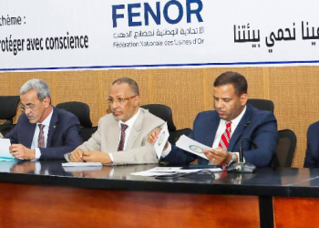 Assemblée Générale de FENOR : le gouvernement qualifie l&rsquo;exploitation aurifère de pilier essentiel de l’économie nationale.
