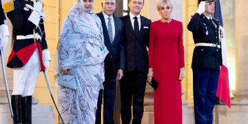 Mauritanie-France : la sécurité au menu du premier jour de la visite de Mohamed Ould Ghazouani