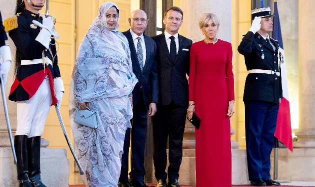 Mauritanie-France : la sécurité au menu du premier jour de la visite de Mohamed Ould Ghazouani