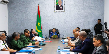 Réunion autour du contrôle du territoire, du renforcement de la stabilité des zones frontalières et la gestion des migrations.