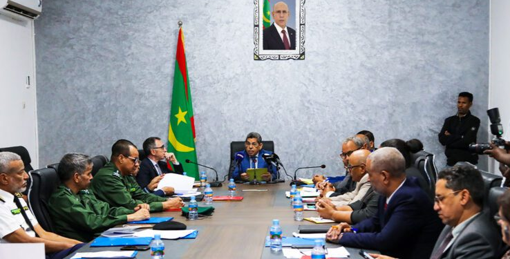 Réunion autour du contrôle du territoire, du renforcement de la stabilité des zones frontalières et la gestion des migrations.