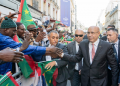 Le président Ghazouani chaleureusement accueilli à Paris par la diaspora