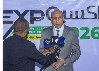 Expo Mauritanie 2026 traduit une évolution notable par rapport à la précédente, dixit le Président mauritanien