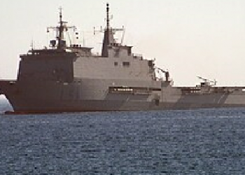 Nouakchott : mise en œuvre d’un programme d’activités de formation et de coopération mené par le navire d’assaut amphibie (BAA) Galicia de la Marine espagnole