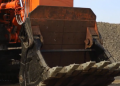 Kinross ajoute une Hitachi EX8000-6 à sa flotte minière à Tasiast, la 4ème en Afrique