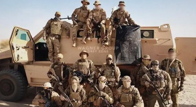 Frontières mauritaniennes : 50 combattants tués et 70 motos détruites, annonce l&rsquo;Africa corps au Mali