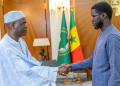 Bassirou Diomaye Faye, félicite son nouveau premier ministre Al Aminou Lô