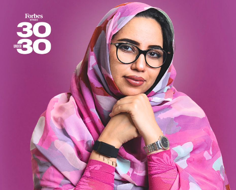 La jeune ingénieure Rabia Ghaly nommée au classement 2026 « Top 30 Under 30 » établi par Forbes Afrique