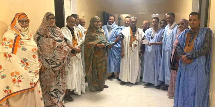 Dépôt de candidature pour la présidence du Syndicat des Journalistes Mauritaniens