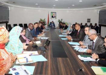 Réunion d&rsquo;évaluation du programme d’urgence pour l’accès universel aux services essentiels au niveau de Nouakchott