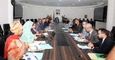 Réunion d’évaluation du programme d’urgence pour l’accès universel aux services essentiels au niveau de Nouakchott