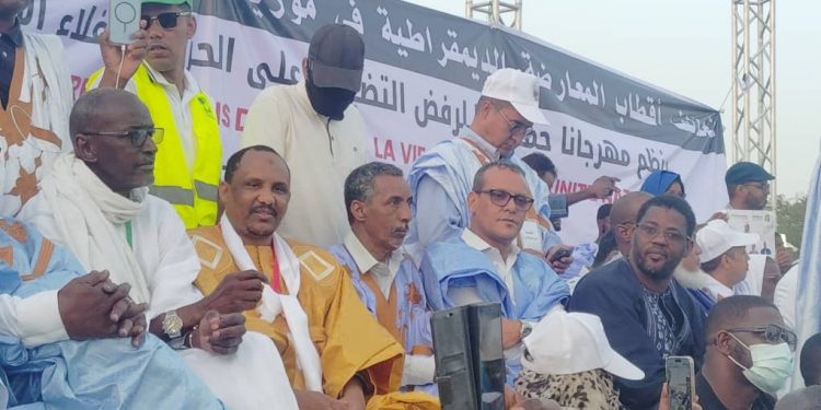Nouakchott : l’opposition mobilise des milliers de personnes contre la vie chère et les restrictions des libertés