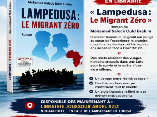 Roman «Lampedusa: l’immigrant zéro » : trois portraits pour raconter l’humanité derrière la migration