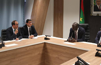 Nouakchott : réunion au ministère de la santé sur fond d&rsquo;examen des domaines liés à la prise en charge sanitaire
