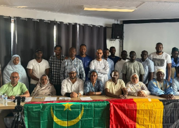 Depuis Bruxelles, le leader de l&rsquo;IRA Biram Dah Abeid critique le bilan des autorités mauritaniennes