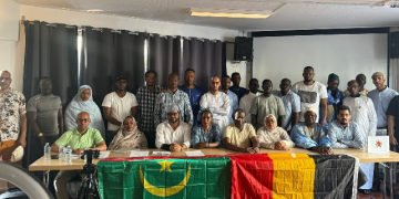 Depuis Bruxelles, le leader de l&rsquo;IRA Biram Dah Abeid critique le bilan des autorités mauritaniennes