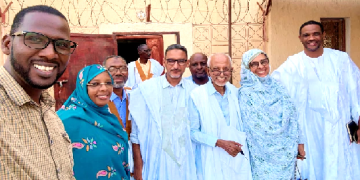 Manifeste des droits des Haratines : Dr Yahya Ould Hacen élu président du Conseil des Sages