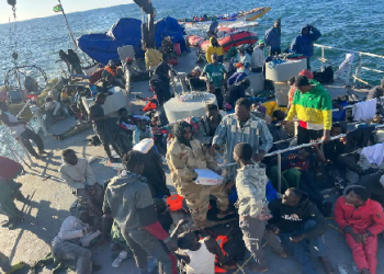 Nouakchott : Les garde-côtes interceptent cinq embarcations et sauvent 881 migrants