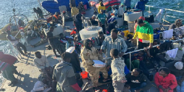 Nouakchott : Les garde-côtes interceptent cinq embarcations et sauvent 881 migrants