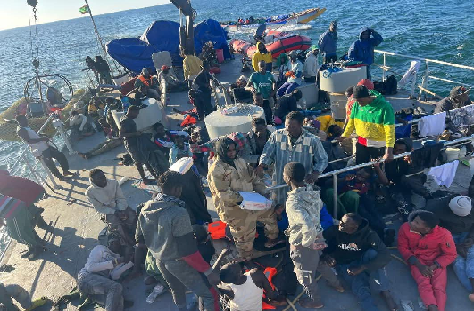 Nouakchott : Les garde-côtes interceptent cinq embarcations et sauvent 881 migrants