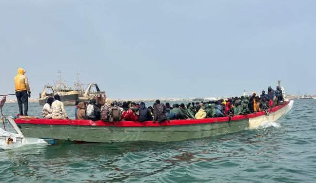 Alerte – Mauritanie : 193 migrants clandestins stoppés ce samedi au large de la capitale