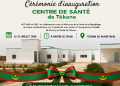 Mauritanie : Le nouveau Centre de Santé de Tékane sera inauguré ce 25 juillet