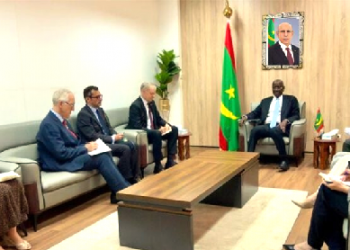 Coopération internationale : Nouakchott renforce ses alliances avec l&rsquo;Occident