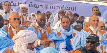 Mauritanie : L&rsquo;opposition réunie à Nouadhibou pour dresser un bilan critique du pays