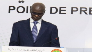 Le ministre chargé du secrétariat général du gouvernement fait le point sur l’avancement du portefeuille des grands projets