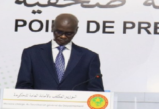 Le ministre chargé du secrétariat général du gouvernement fait le point sur l’avancement du portefeuille des grands projets