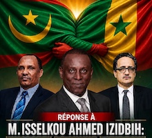 Réponse à M. Isselkou Ahmed Izidbih