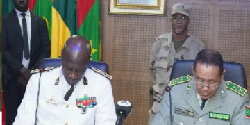 Sécurité frontalière : accord stratégique signé entre les armées mauritanienne et sénégalaise