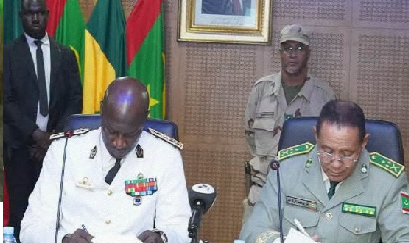 Sécurité frontalière : accord stratégique signé entre les armées mauritanienne et sénégalaise