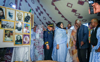 Mauritanie : Lancement officiel de la saison touristique hivernale en Assaba par la Première Dame