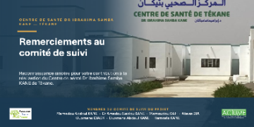 Centre de Santé Dr Ibrahima Samba KANE : Une nouvelle ère pour la santé à Tékane qui suscite de vifs remerciements