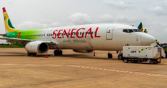 Flotte d’Air Sénégal : Un nouveau Boeing 737-800 baptisé « Gorée », réceptionné ce lundi