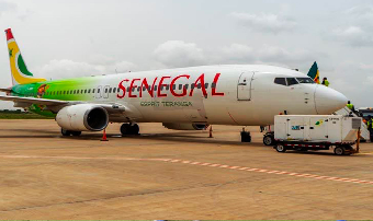 Flotte d’Air Sénégal : Un nouveau Boeing 737-800 baptisé « Gorée », réceptionné ce lundi