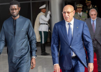 Escale à Nouakchott : Bassirou Diomaye Faye renforce le partenariat sénégalo-mauritanien