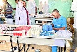 Mauritanie : Niabina, l’ADN au chevet des populations pour la troisième édition de sa caravane de santé