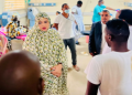 Mauritanie : La ministre Savia Mint Entahah au chevet des insuffisants rénaux à Atar