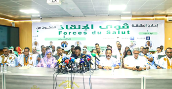 Mauritanie : les Forces du Salut rejettent l&rsquo;idée d&rsquo;un troisième mandat pour Ghazouani