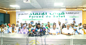 Mauritanie : les Forces du Salut rejettent l’idée d’un troisième mandat pour Ghazouani